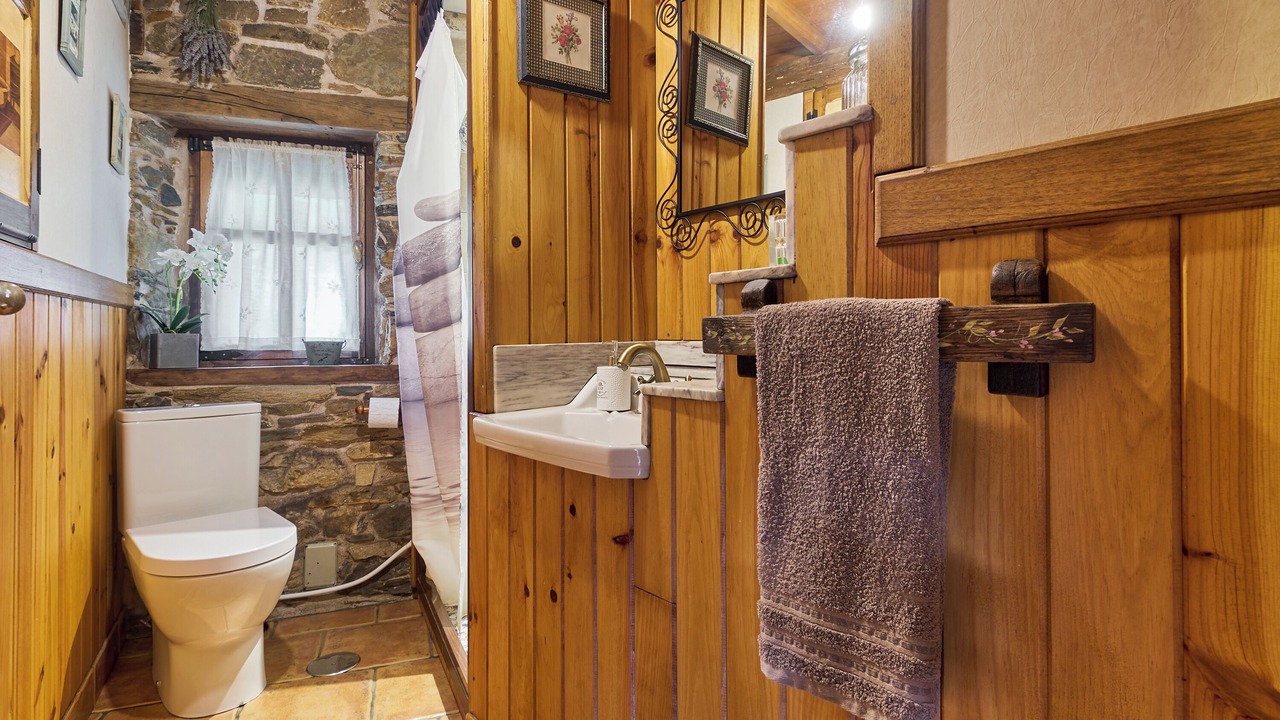 Photo of Bathroom in Priaranza del Bierzo