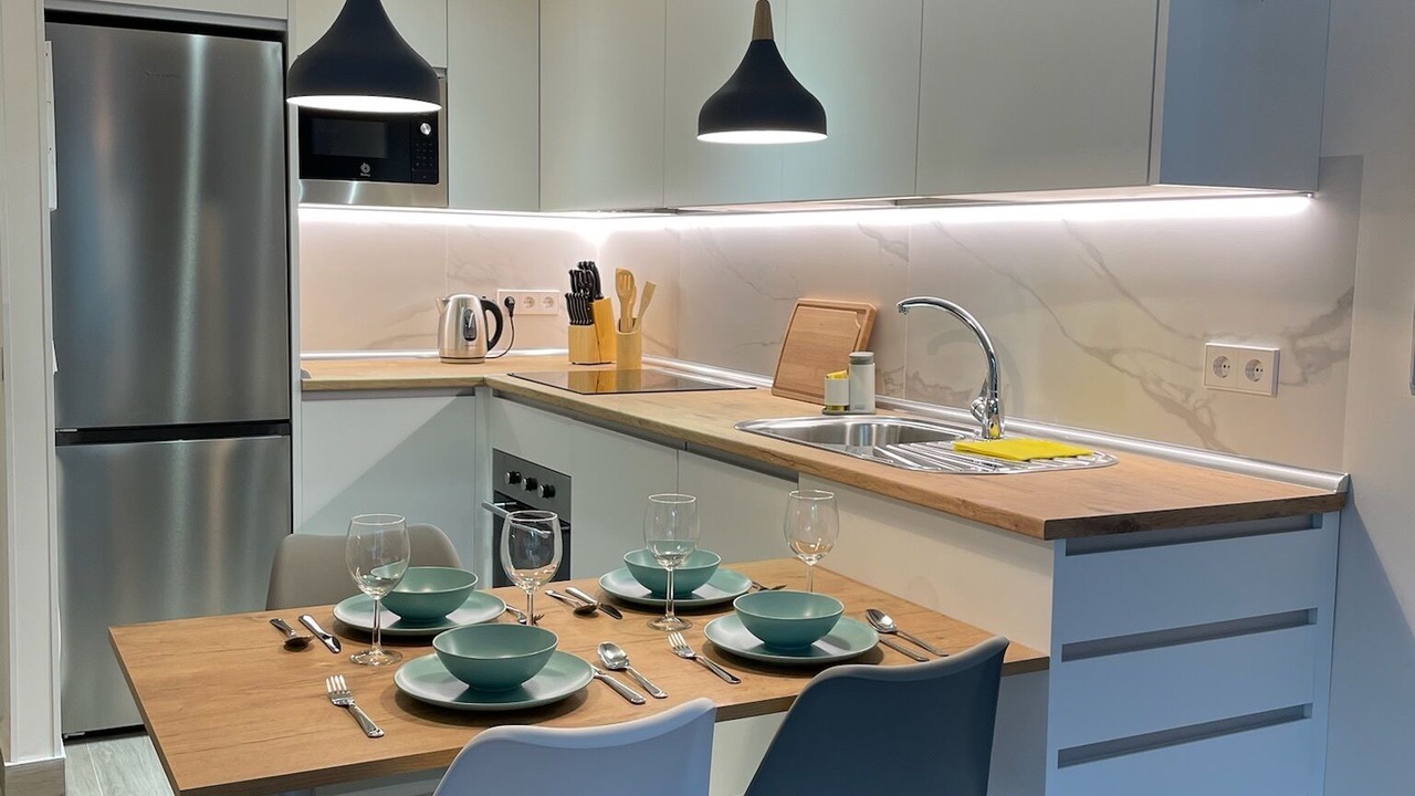Photo of Kitchen in La Pinilla