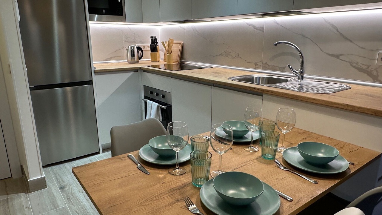 Photo of Kitchen in La Pinilla