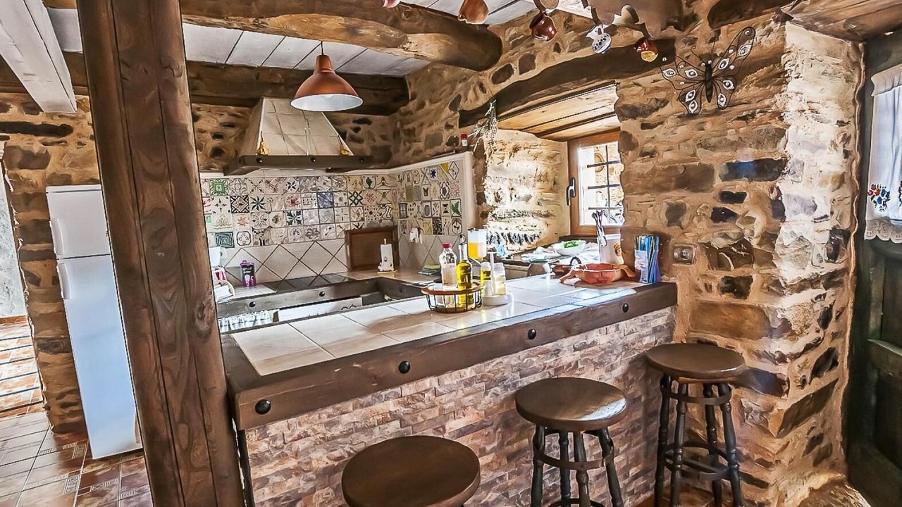 Photo of Kitchen in Valdespino de Somoza