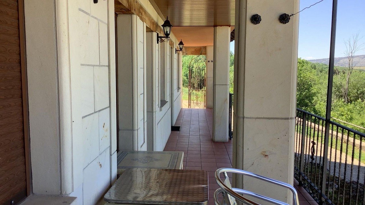 Photo of Patio Balcony in Rabanera del Pinar