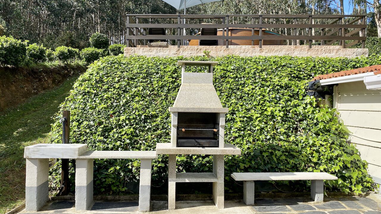 Photo of Patio Balcony in Santa Marta de Ortigueira