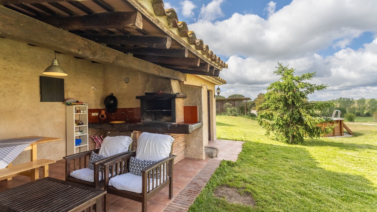Photo of Patio Balcony in Cassa de la Selva