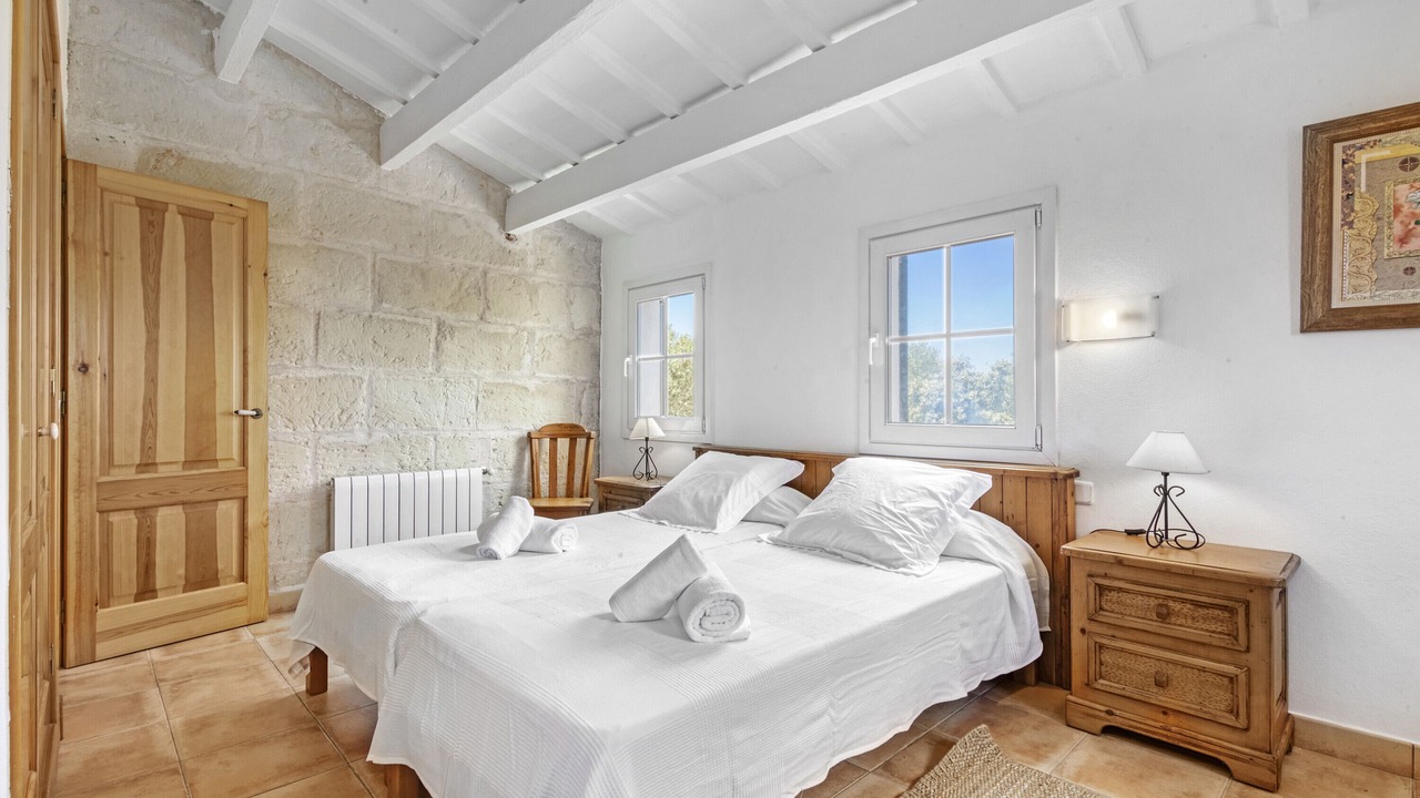 Photo of Bedroom in Minorca