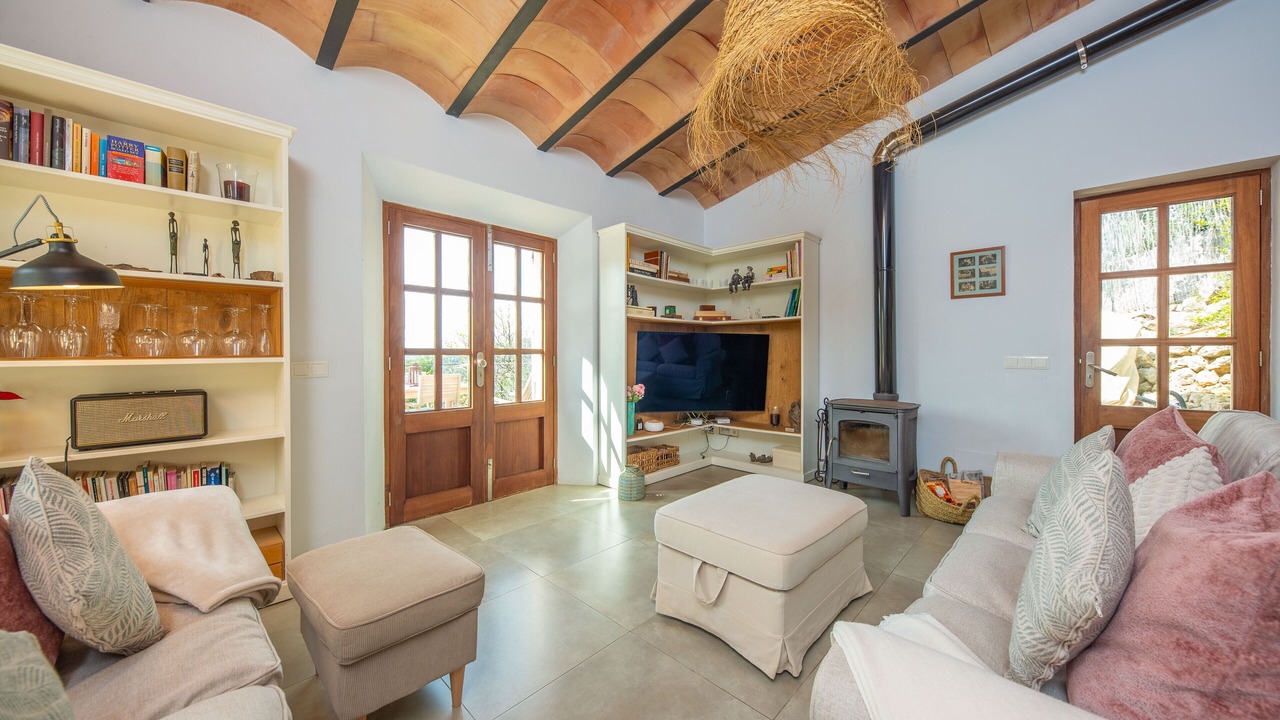Photo of Livingroom in Biniaraix