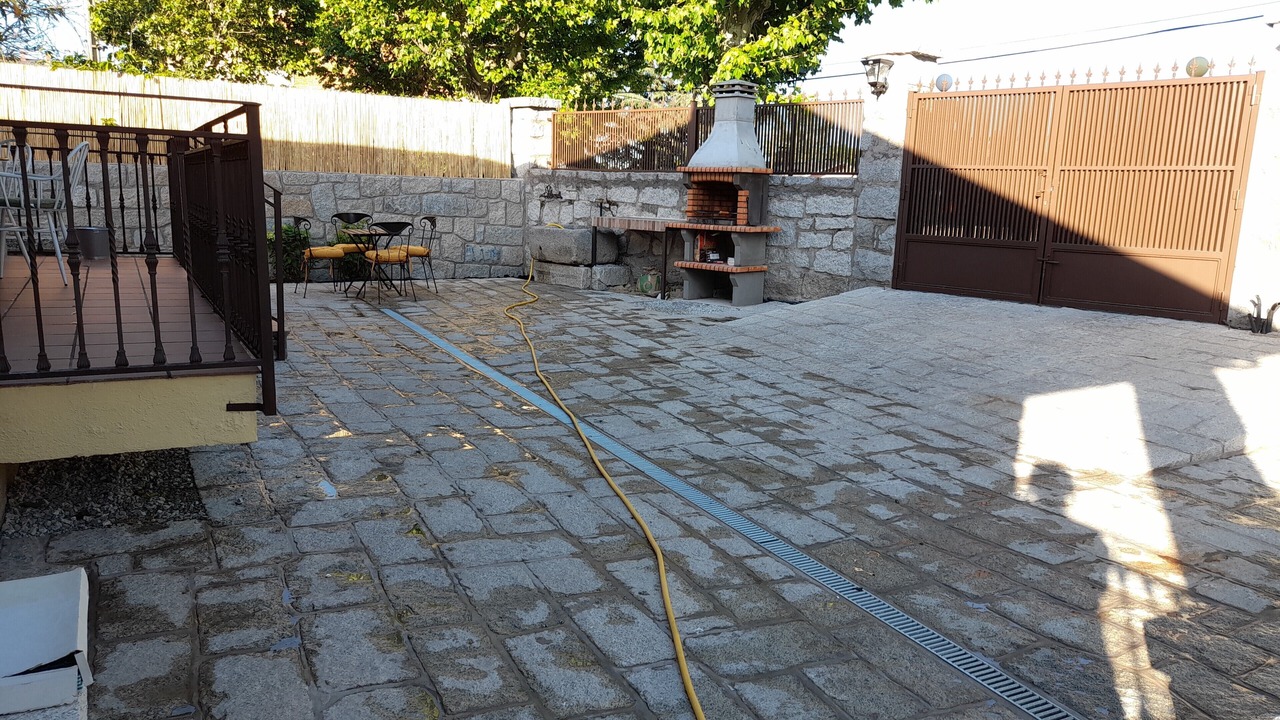 Photo of Patio Balcony in Becerril de la Sierra