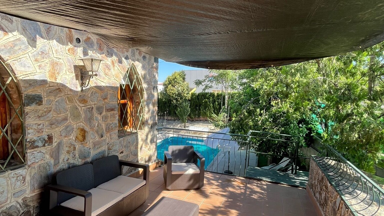 Photo of Patio Balcony in Villanueva del Arzobispo