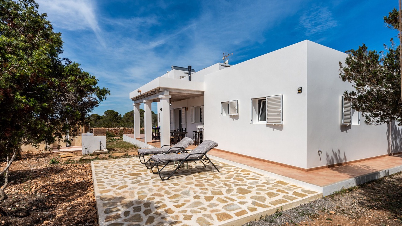 Photo of Patio Balcony in Formentera