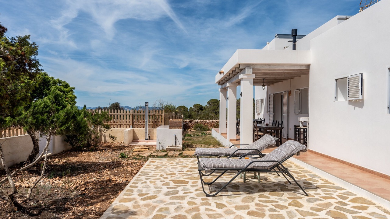 Photo of Patio Balcony in Formentera