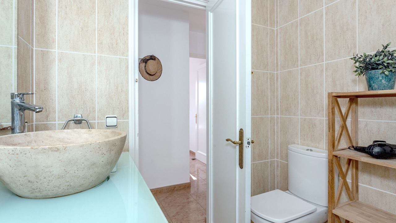 Photo of Bathroom in Cala Llonga