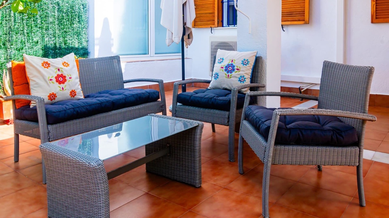 Photo of Patio Balcony in Vera Beach