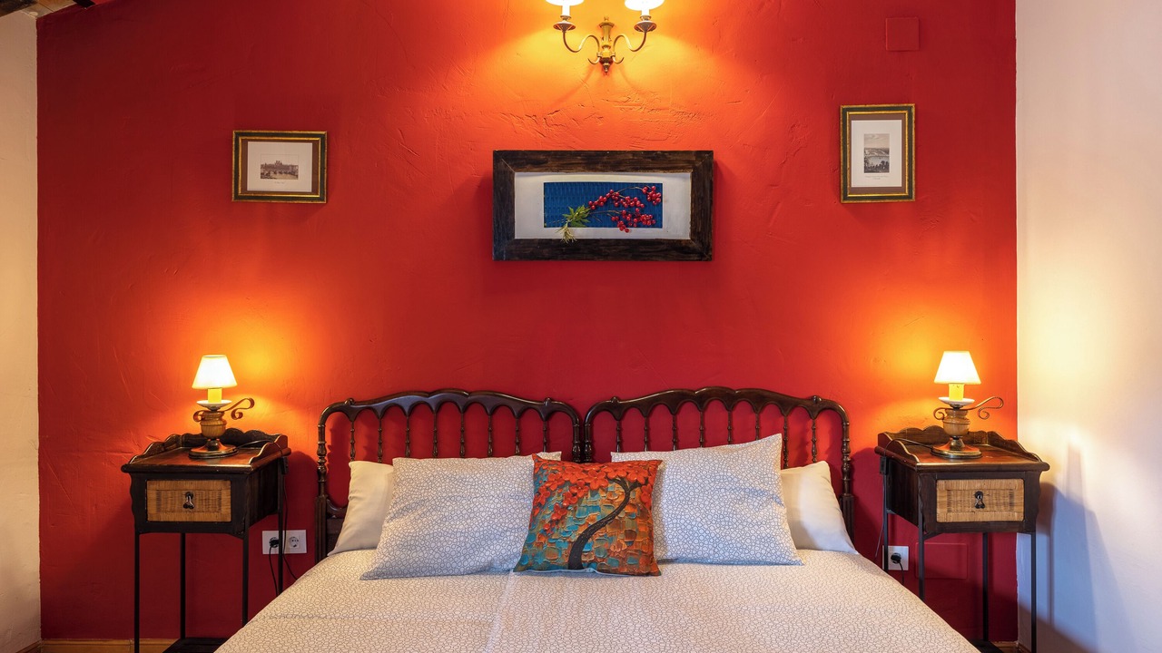 Photo of Bedroom in Bonilla de la Sierra