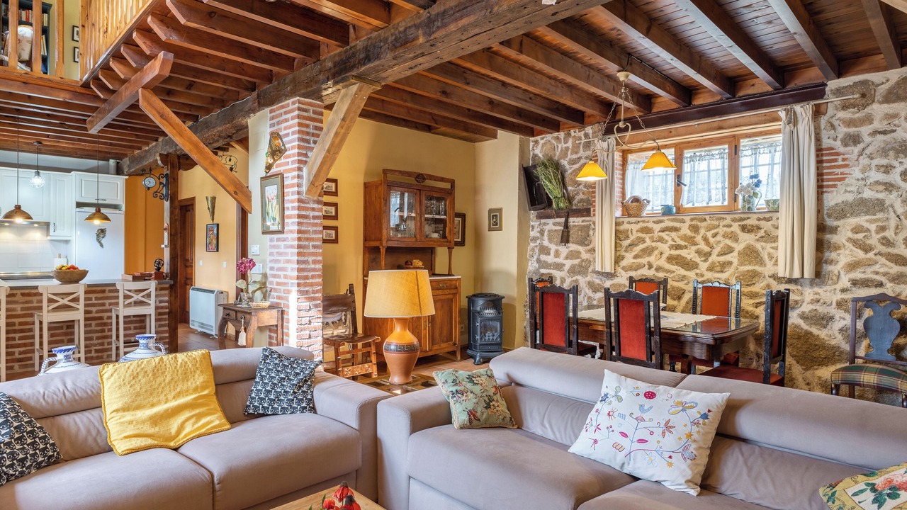 Photo of Livingroom in Bonilla de la Sierra