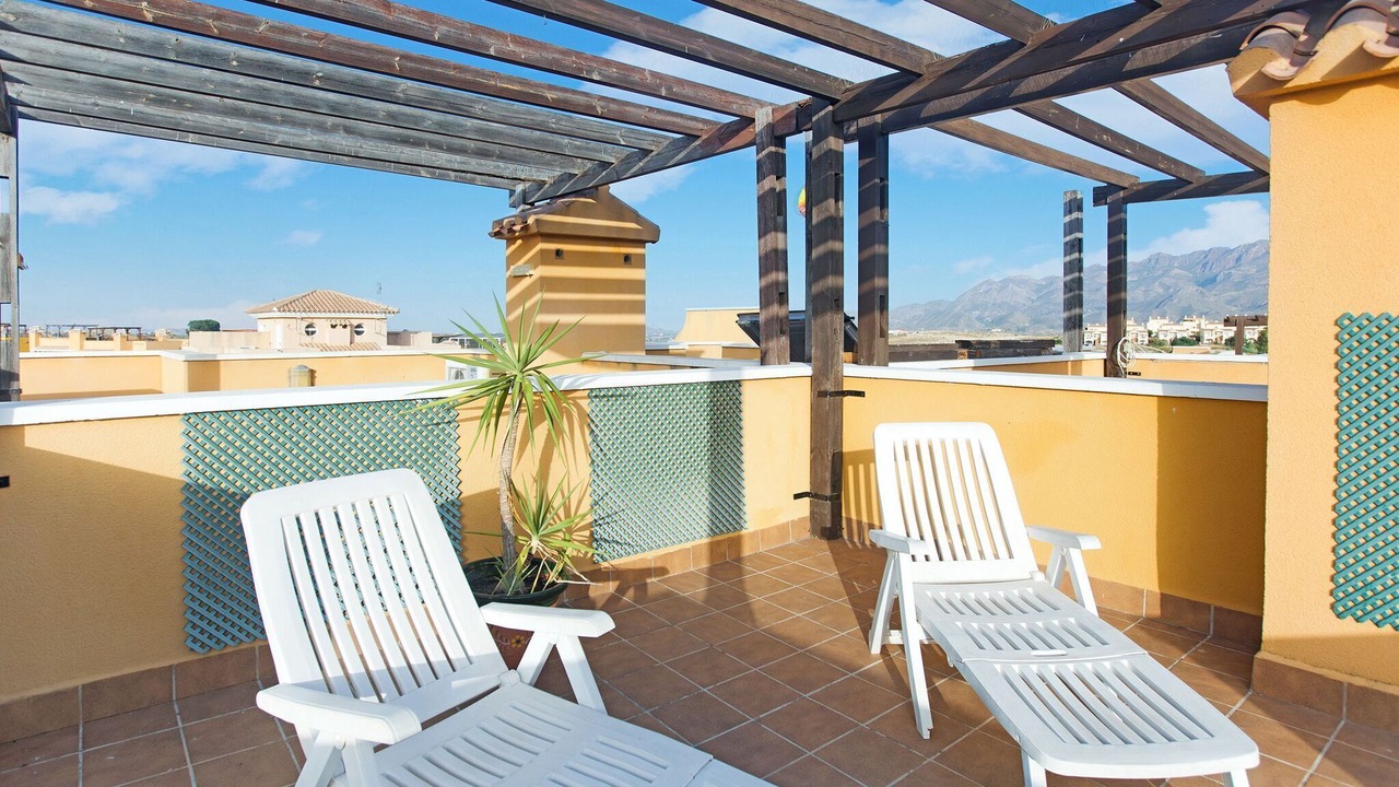 Photo of Patio Balcony in Los Gallardos