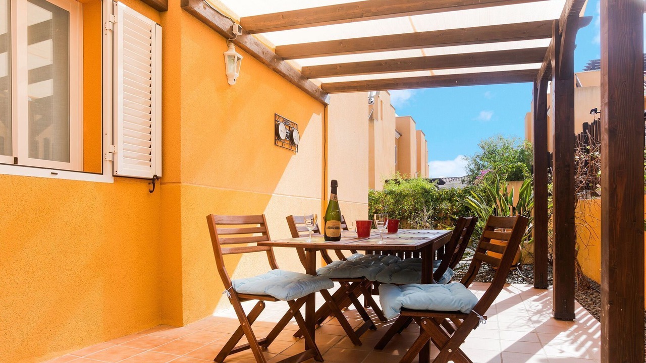 Photo of Patio Balcony in Los Gallardos