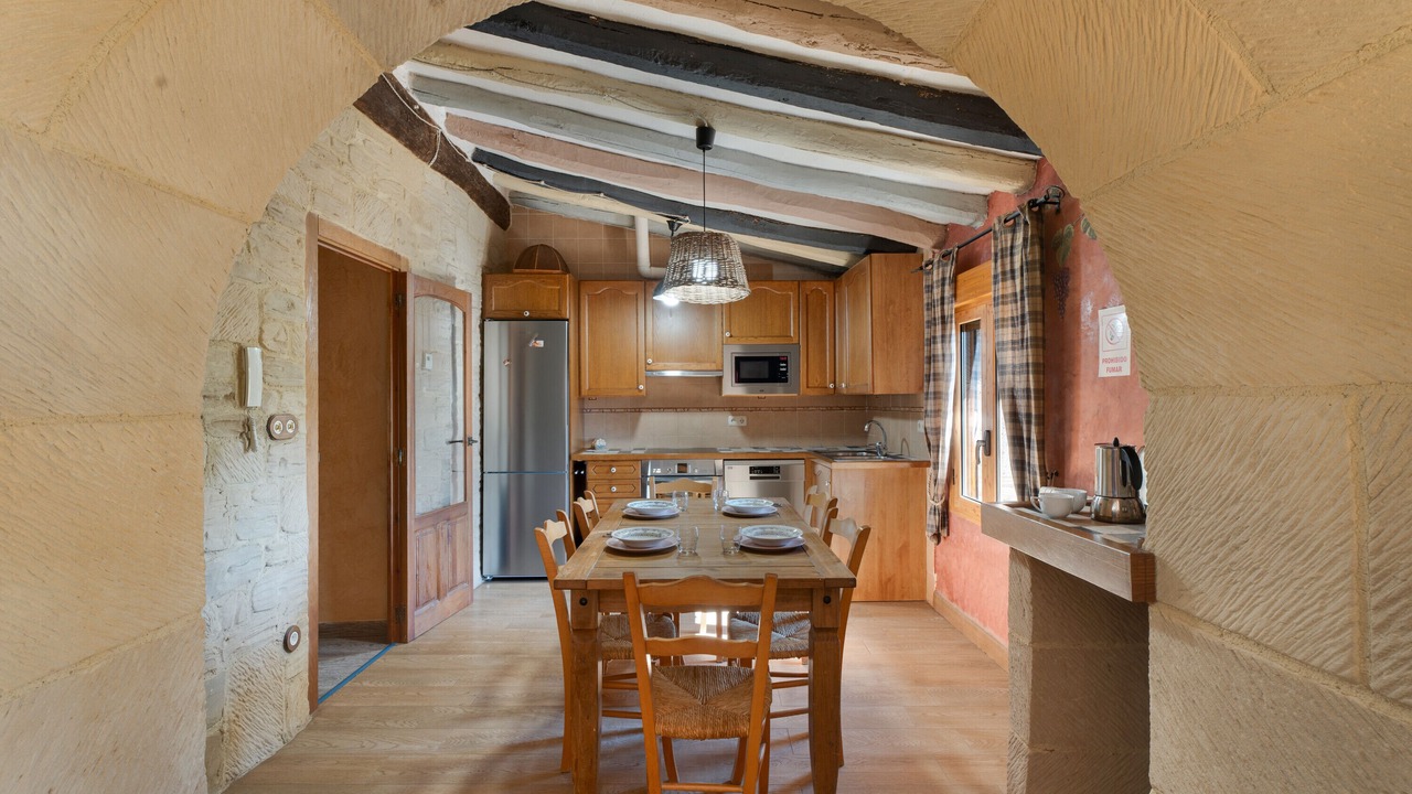 Photo of Kitchen in Santa Eulalia la Mayor