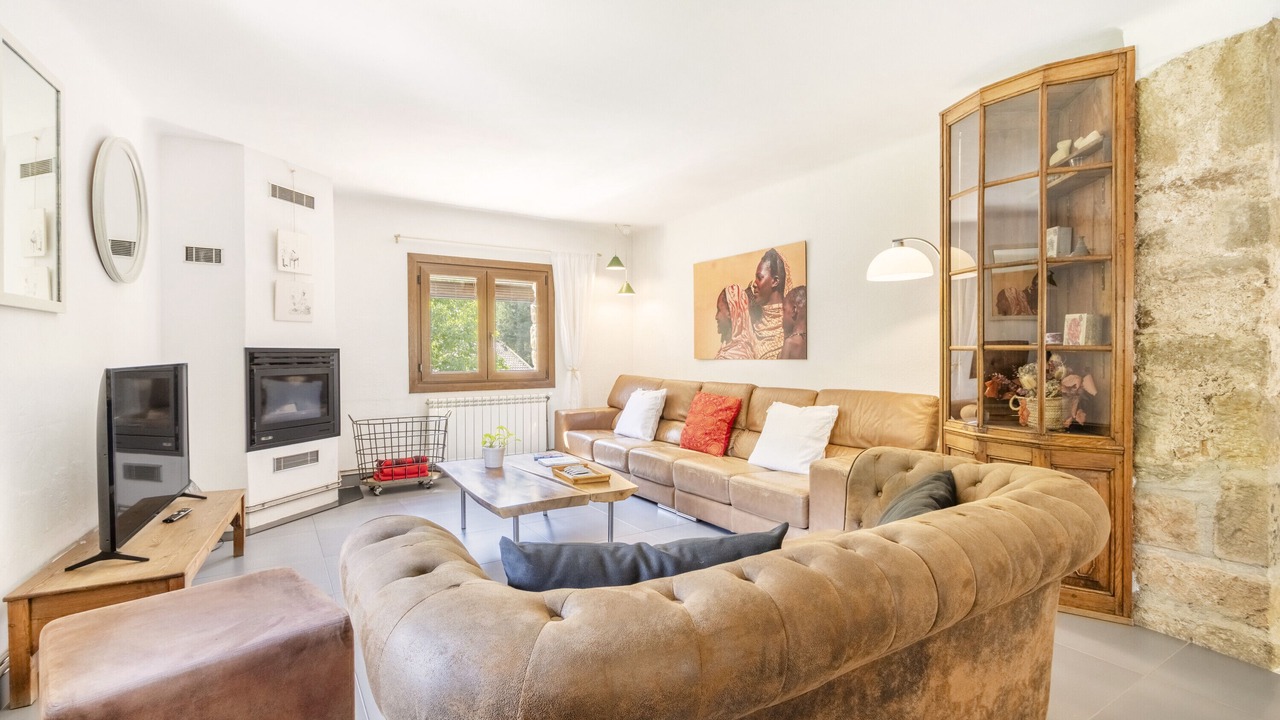 Photo of Livingroom in La Baronia de Rialb