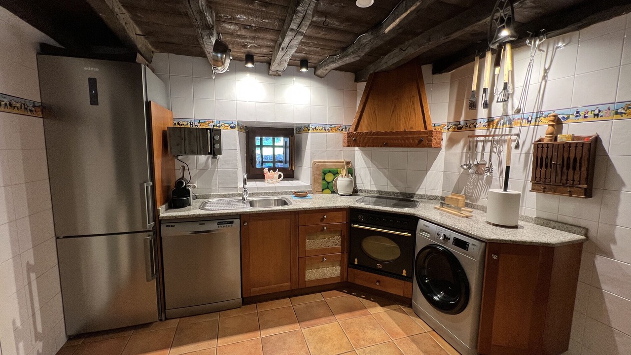 Photo of Kitchen in Molinos de Razon