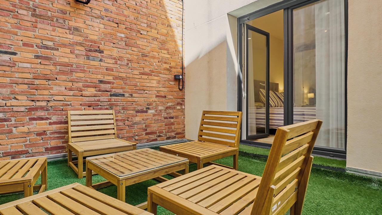 Photo of Patio Balcony in Leon