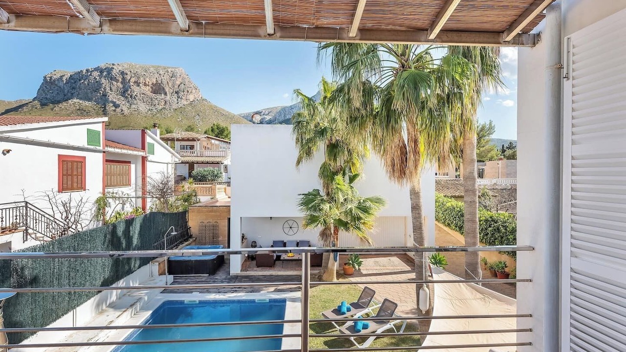 Photo of Patio Balcony in Urbanizacion Mont Ferrutx