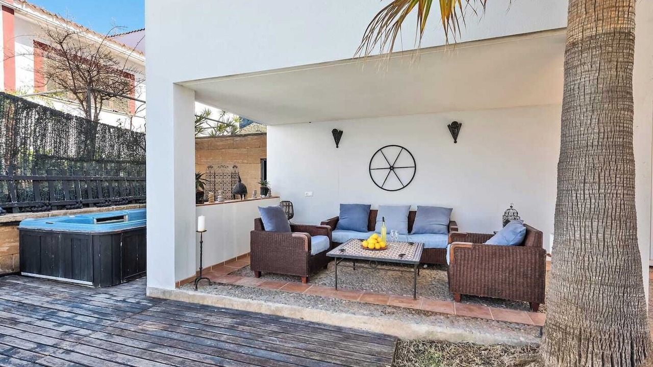 Photo of Patio Balcony in Urbanizacion Mont Ferrutx