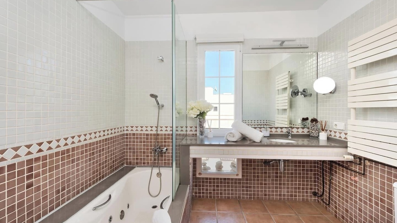 Photo of Bathroom in Urbanizacion Mont Ferrutx