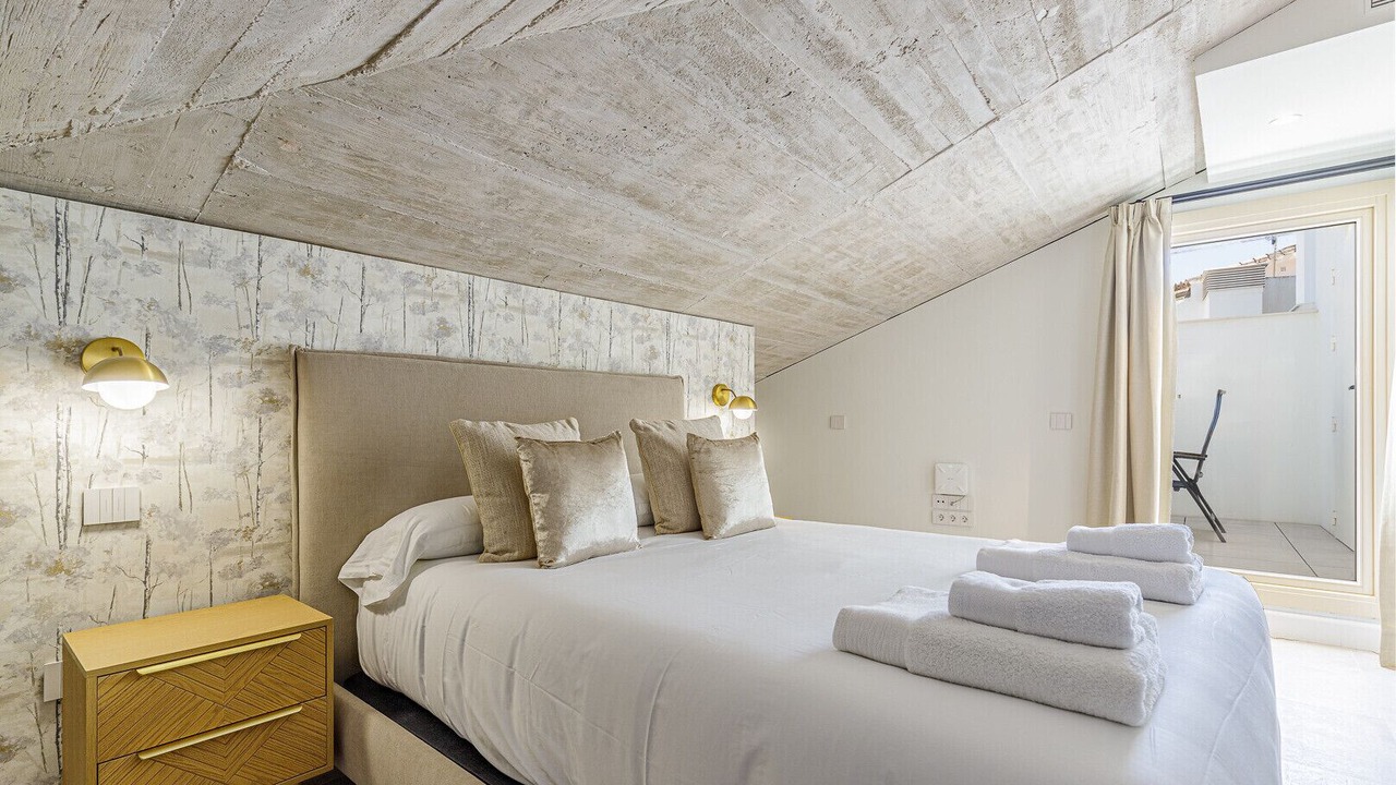 Photo of Bedroom in Malaga Historic Centre