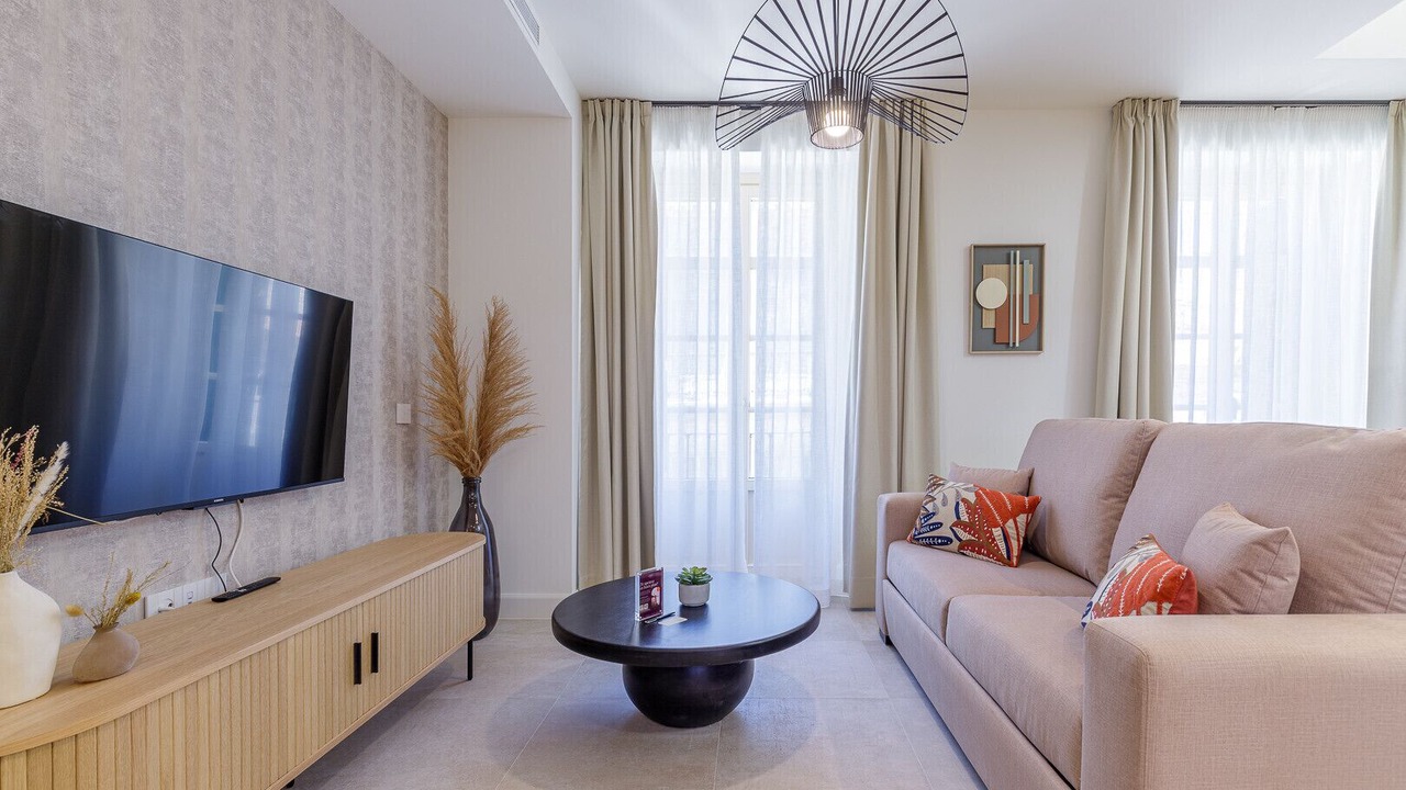 Photo of Livingroom in Malaga Historic Centre