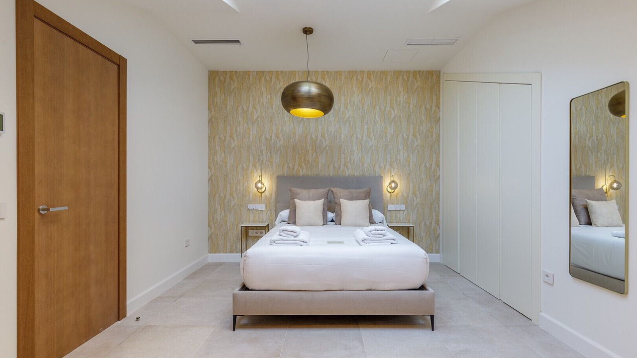 Photo of Bedroom in Malaga Historic Centre