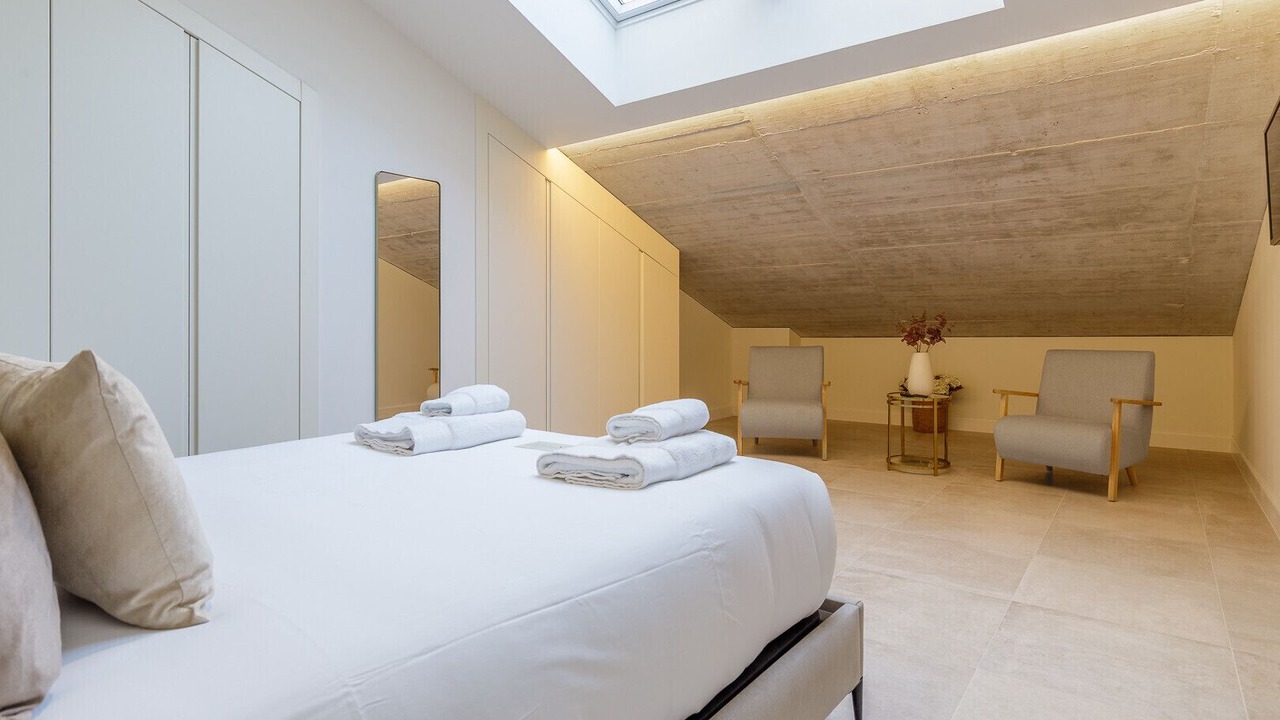 Photo of Bedroom in Malaga Historic Centre