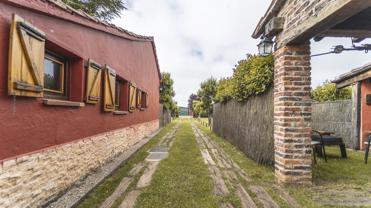Photo of Patio Balcony in Castrejon de la Pena