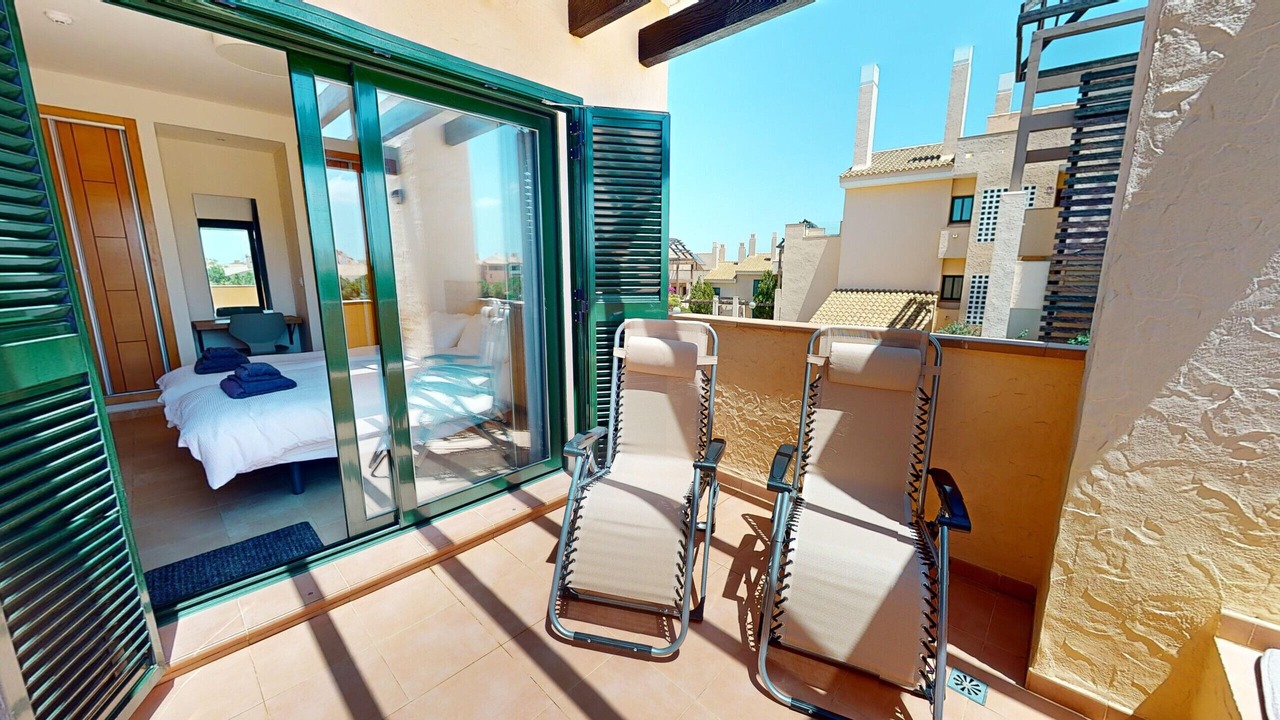 Photo of Patio Balcony in Fuente Alamo de Murcia