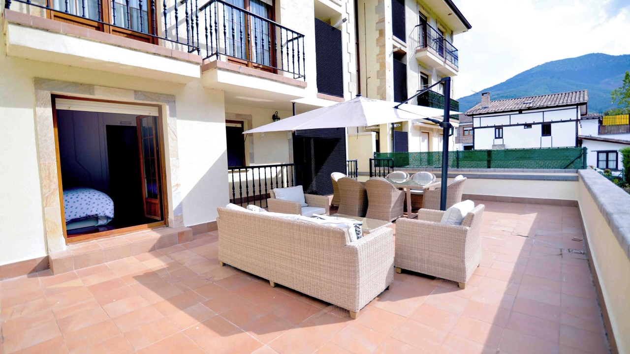 Photo of Patio Balcony in Potes