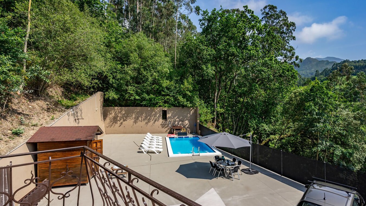 Photo of Patio Balcony in Ribadesella
