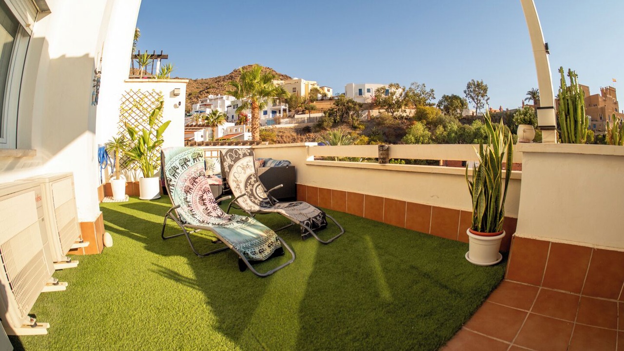 Photo of Patio Balcony in La Parata