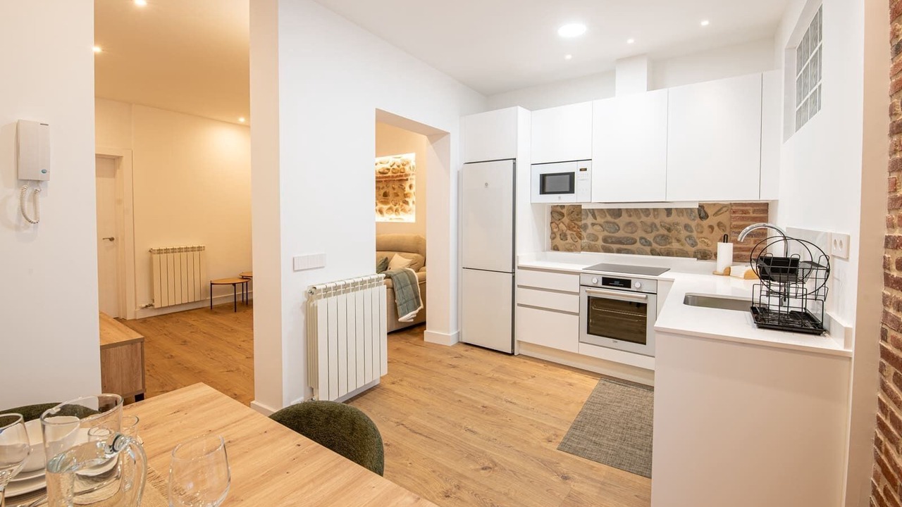 Photo of Kitchen in Santa Olaja de la Ribera