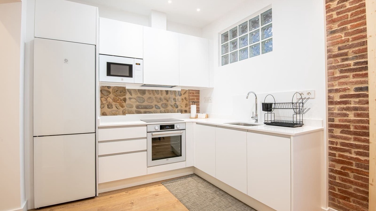 Photo of Kitchen in Santa Olaja de la Ribera