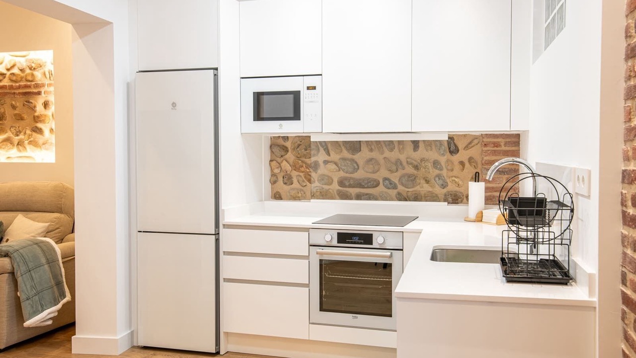 Photo of Kitchen in Santa Olaja de la Ribera