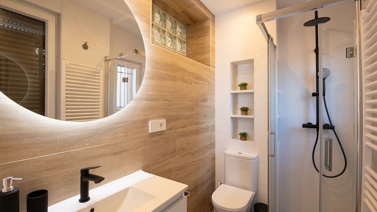 Photo of Bathroom in Santa Olaja de la Ribera