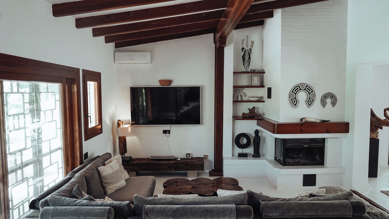 Photo of Livingroom in Sant Rafael de Sa Creu