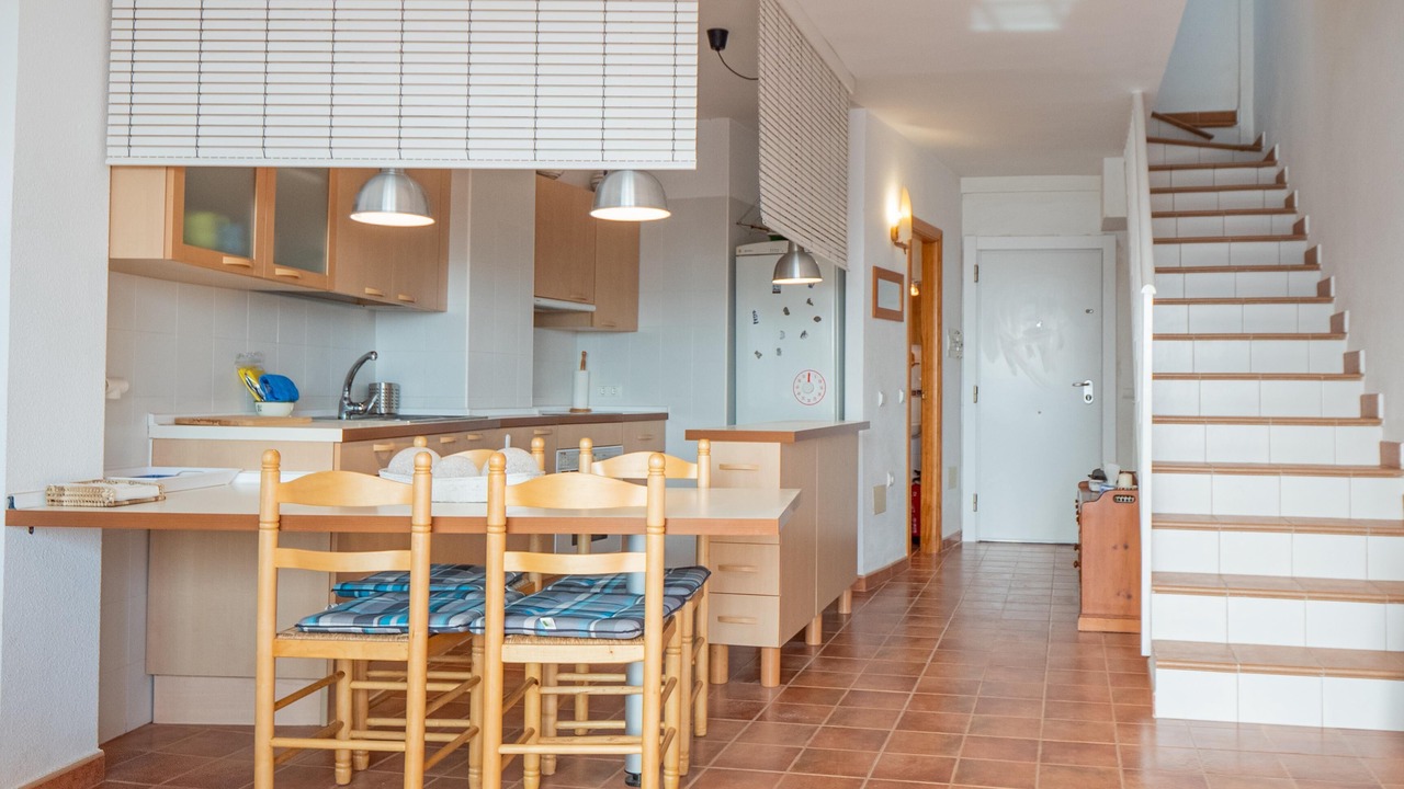 Photo of Kitchen in La Isleta del Moro
