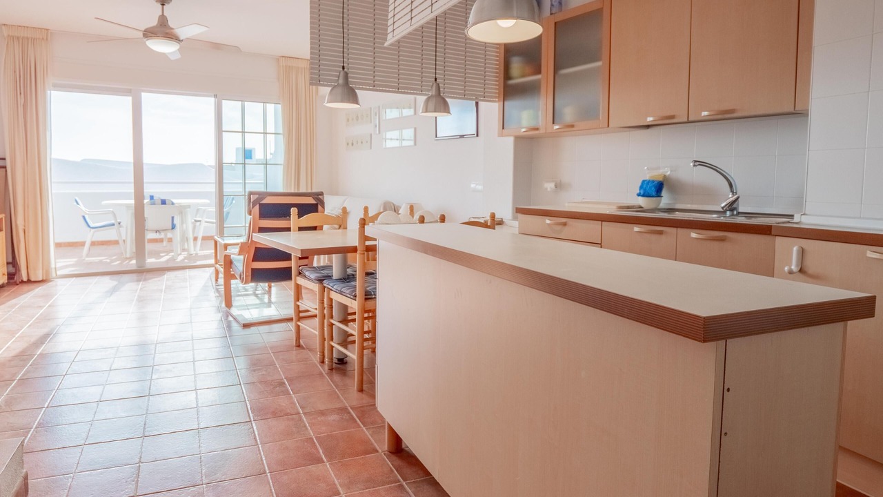 Photo of Kitchen in La Isleta del Moro