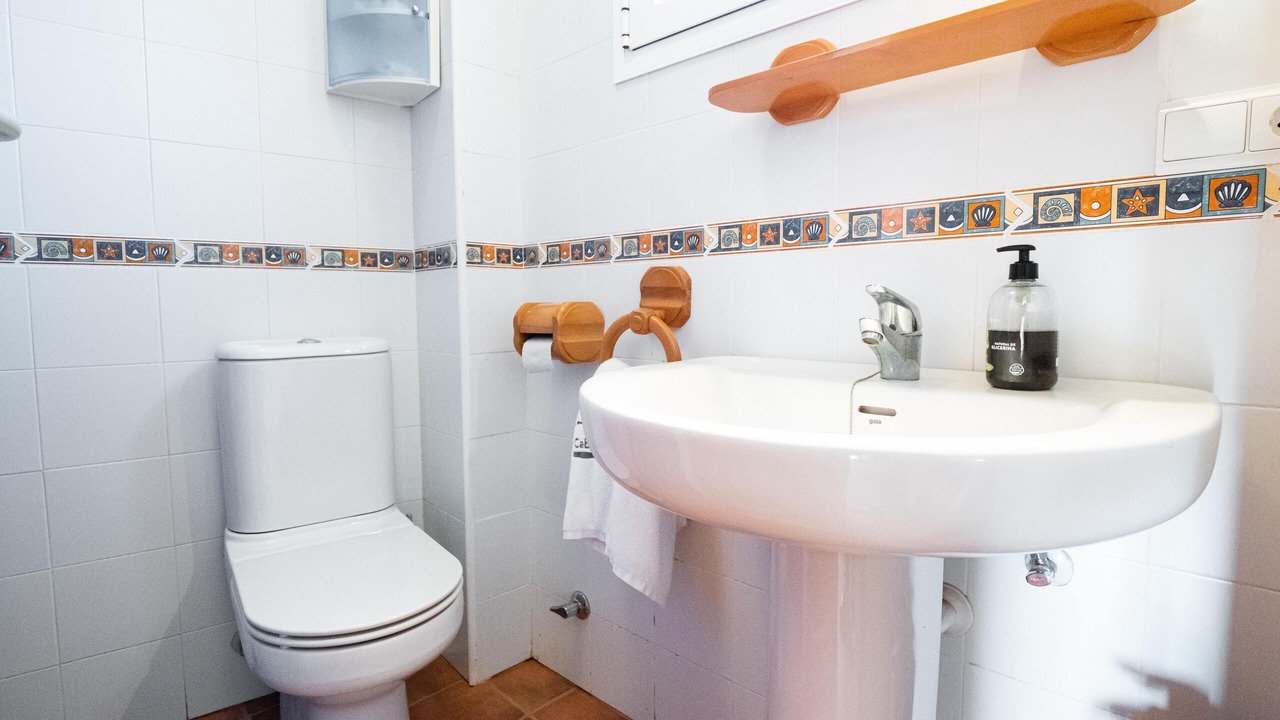 Photo of Bathroom in La Isleta del Moro