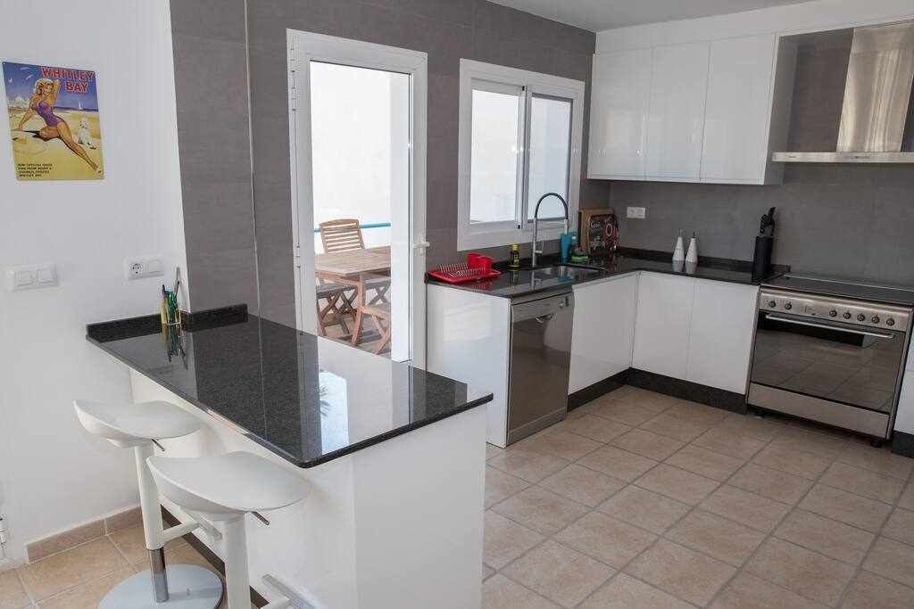 Photo of Kitchen in Ventanicas-El Cantal