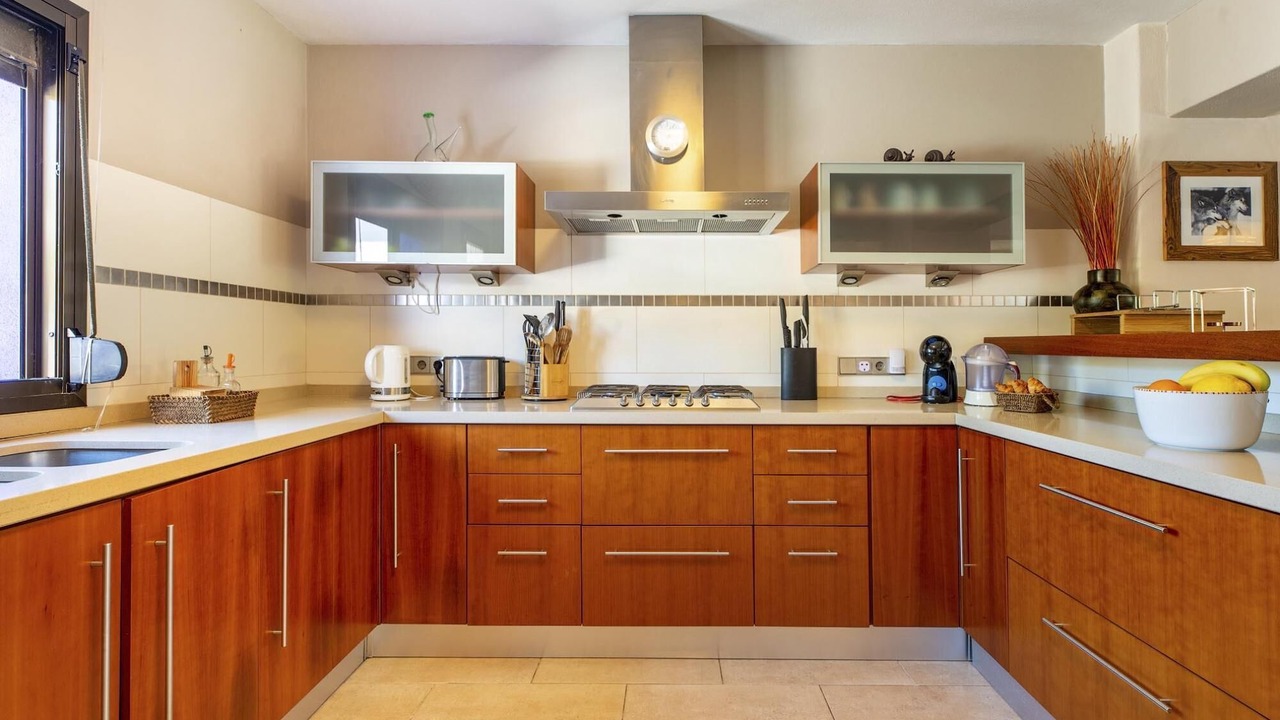 Photo of Kitchen in Puerto San Miguel