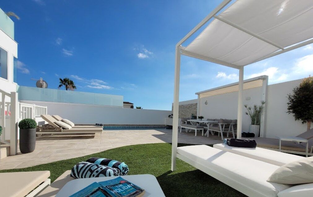 Photo of Patio Balcony in Complejo turistico Amarilla Golf