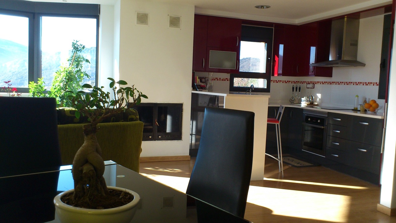 Photo of Kitchen in La Puebla de Castro