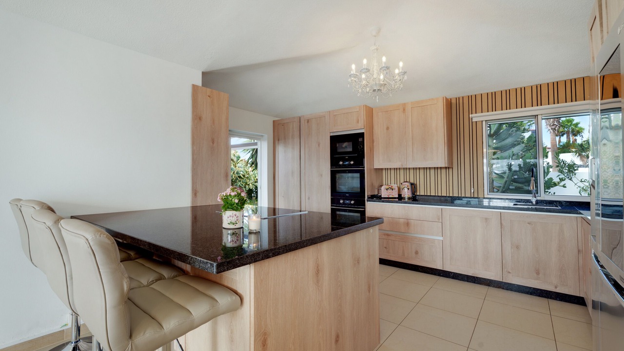 Photo of Kitchen in Complejo turistico Amarilla Golf