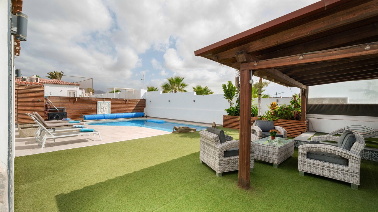 Photo of Patio Balcony in Complejo turistico Amarilla Golf