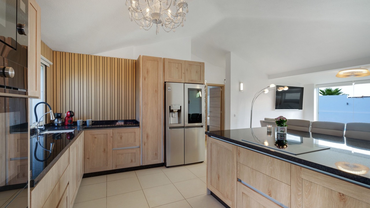 Photo of Kitchen in Complejo turistico Amarilla Golf